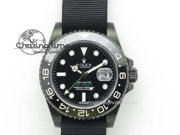 MiroTime 0512 Versatile GMT-Master II 116710 BLNR Black Blue Ceramic 904L Steel VRF 1:1 Best Edition VR3186 CHS V3 (CF Bezel) 2497